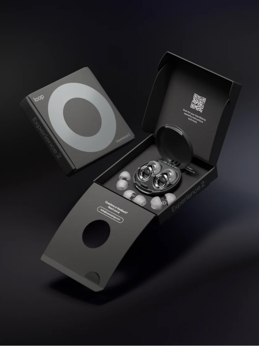 Loop Earplugs Experience 2 Silver